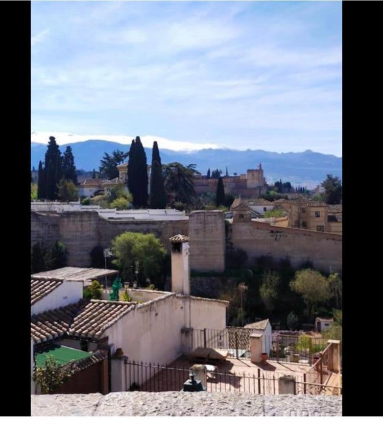 Preciosa Casa Soleada En Mirador Albaicin Granada Exterior foto