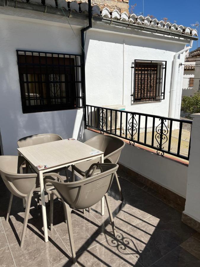 Preciosa Casa Soleada En Mirador Albaicin Granada Exterior foto
