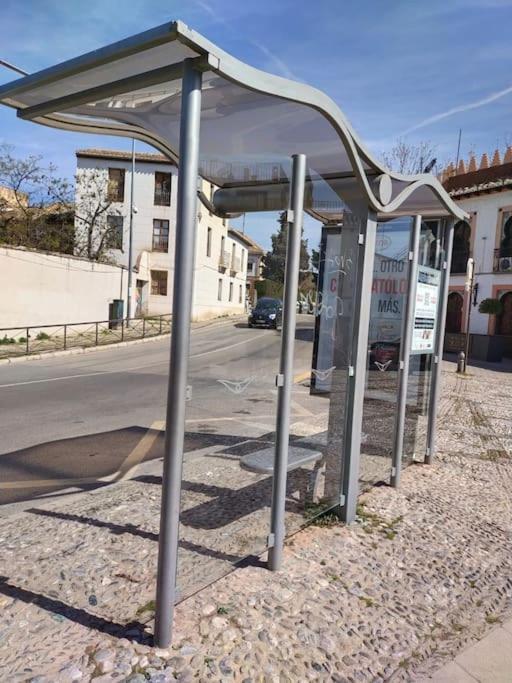 Preciosa Casa Soleada En Mirador Albaicin Granada Exterior foto