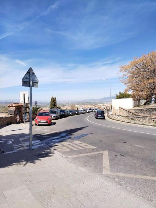 Preciosa Casa Soleada En Mirador Albaicin Granada Exterior foto