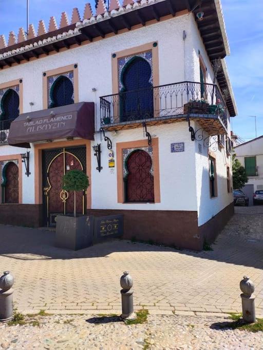 Preciosa Casa Soleada En Mirador Albaicin Granada Exterior foto