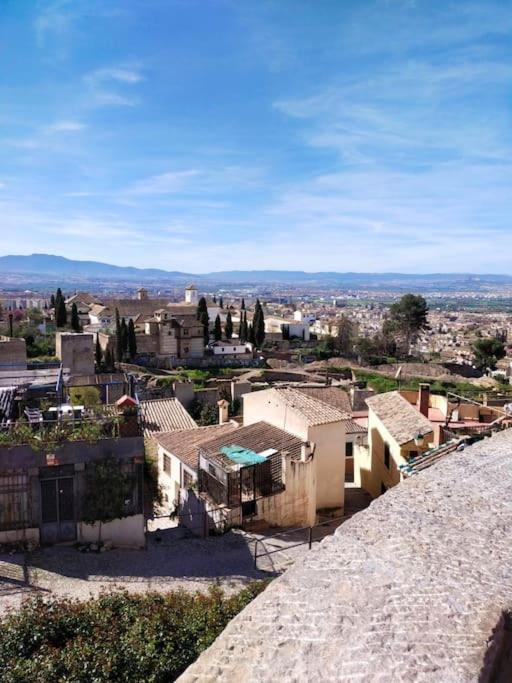 Preciosa Casa Soleada En Mirador Albaicin Granada Exterior foto