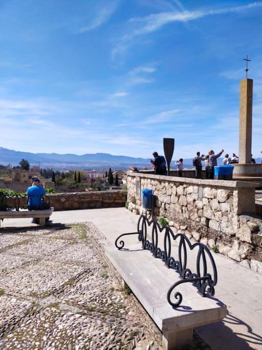 Preciosa Casa Soleada En Mirador Albaicin Granada Exterior foto