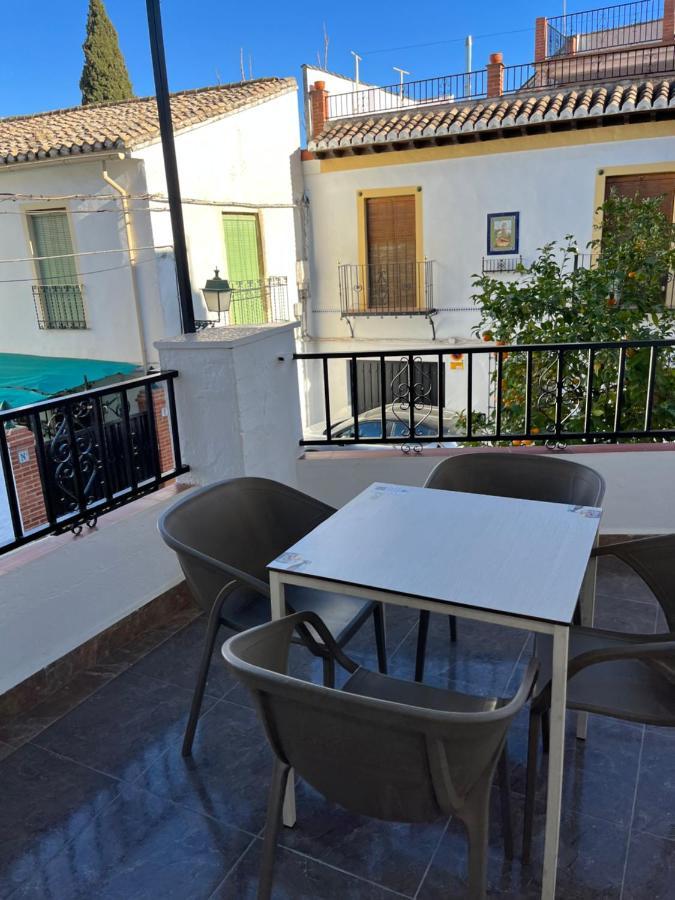 Preciosa Casa Soleada En Mirador Albaicin Granada Exterior foto